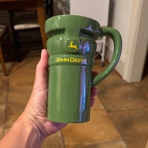John Deere Green and Yellow Mug